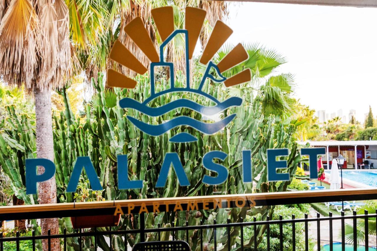 Apartamentos Palasiet Benidorm Exterior photo