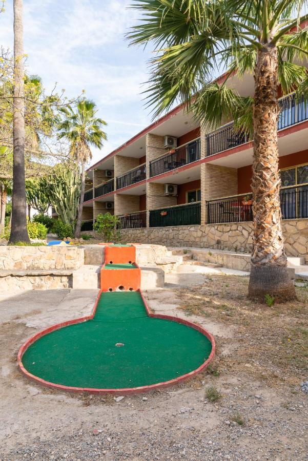 Apartamentos Palasiet Benidorm Exterior photo
