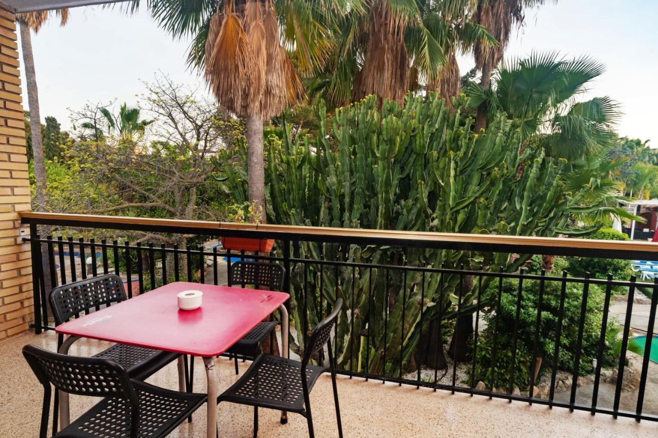 Apartamentos Palasiet Benidorm Exterior photo