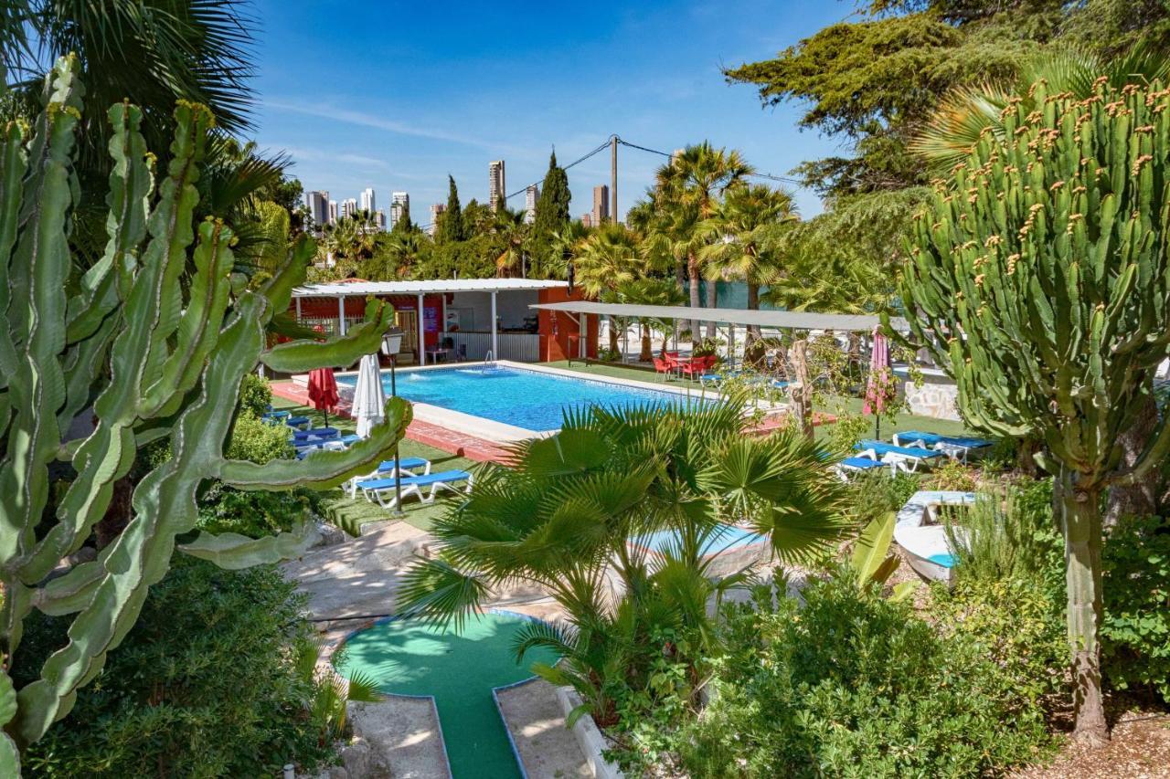 Apartamentos Palasiet Benidorm Exterior photo
