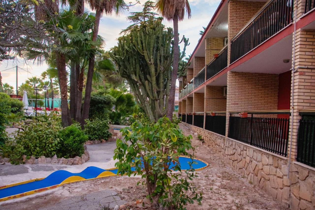 Apartamentos Palasiet Benidorm Exterior photo