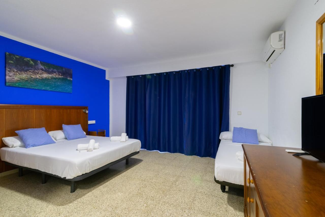 Apartamentos Palasiet Benidorm Exterior photo