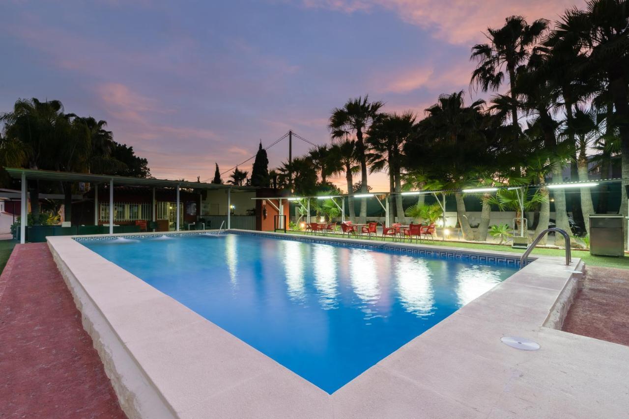 Apartamentos Palasiet Benidorm Exterior photo