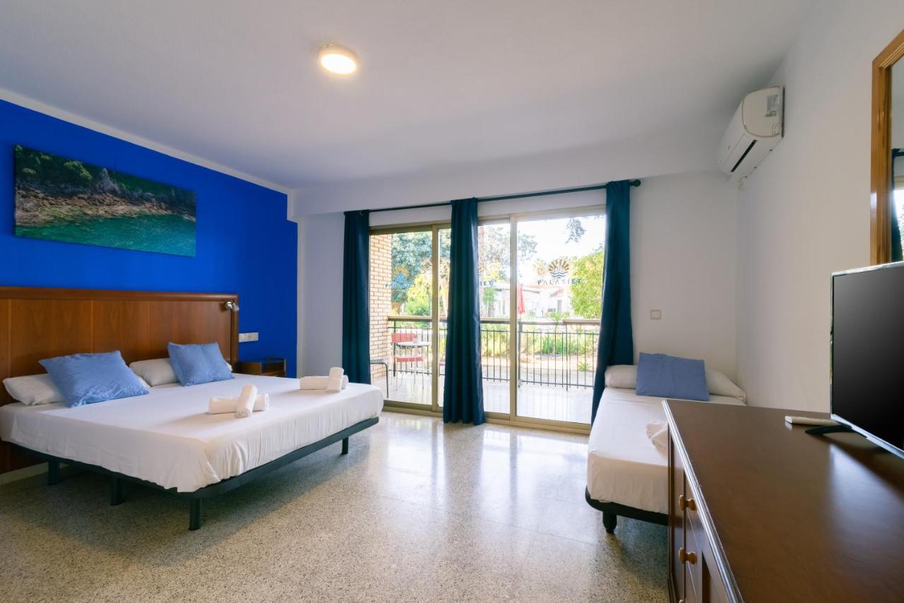 Apartamentos Palasiet Benidorm Exterior photo